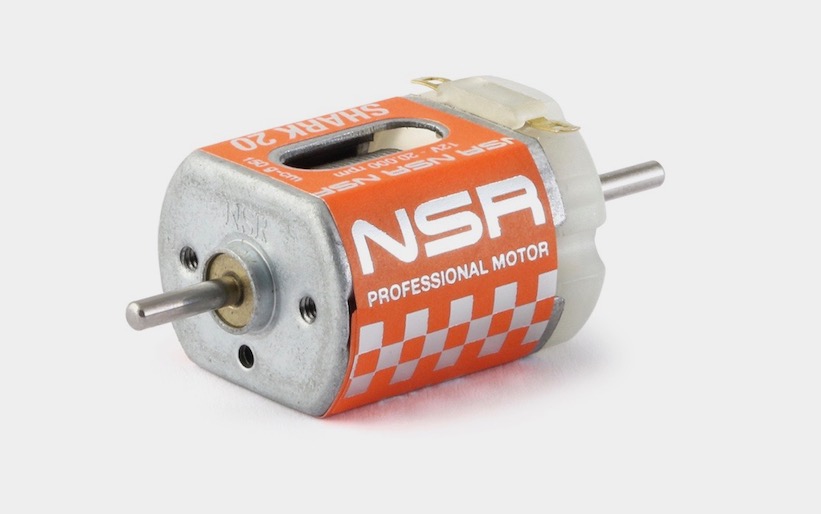 NSR 3040 Shark EVO Balanced Motor 20,000 rpm 150 g-cm @12V NSR 3040 Shark EVO Balanced Motor 20,000 rpm 150 g-cm @12V